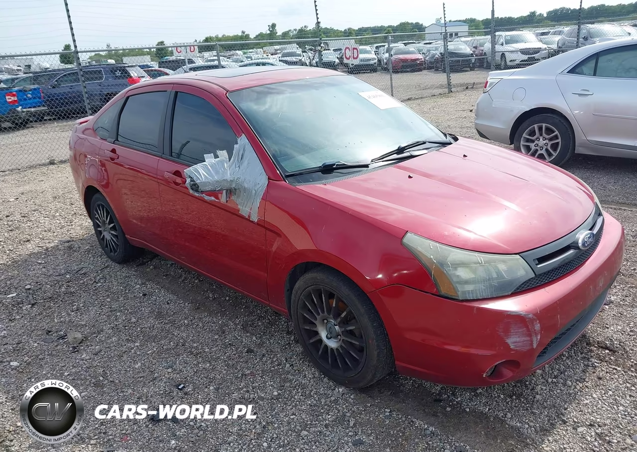 2011 Ford Focus Ses