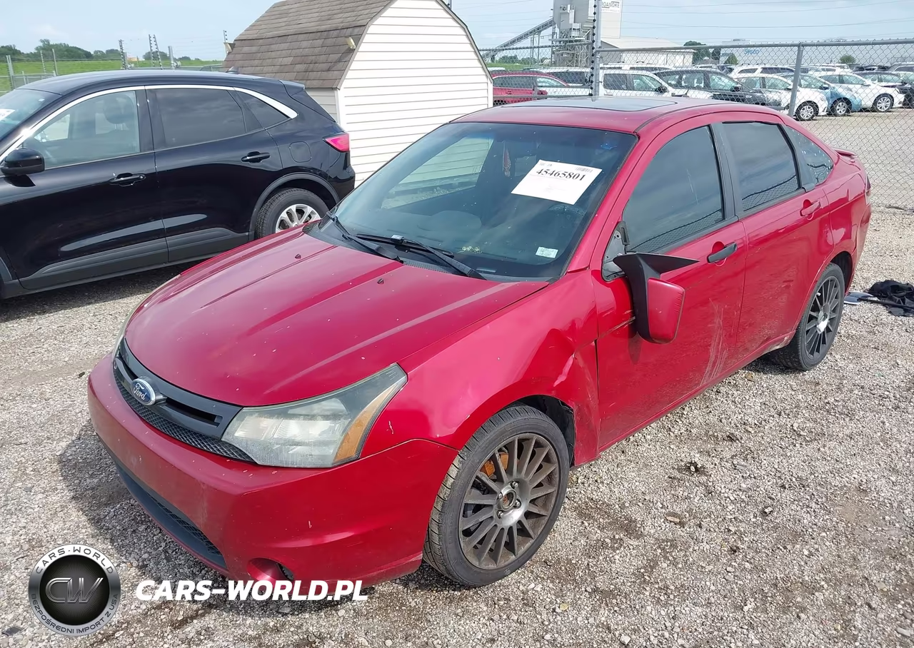 2011 Ford Focus Ses VIN:1FAHP3GN9BW148462 - 2