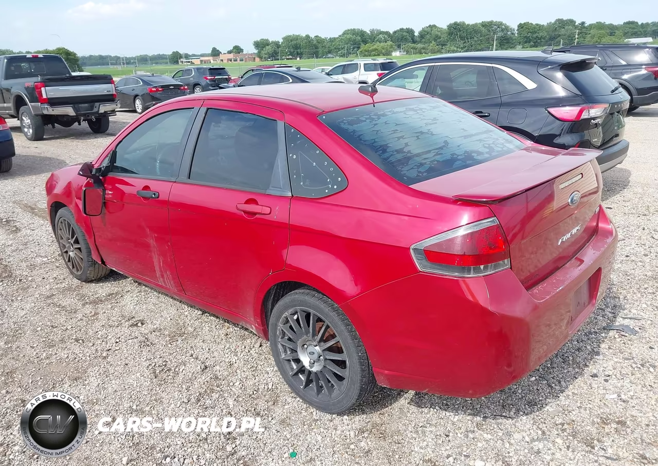 2011 Ford Focus Ses VIN:1FAHP3GN9BW148462 - 3