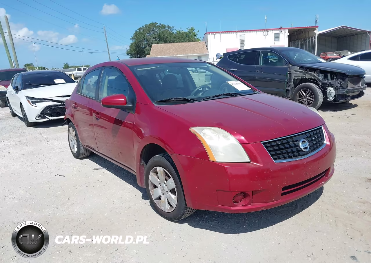 2008 Nissan Sentra 2.0