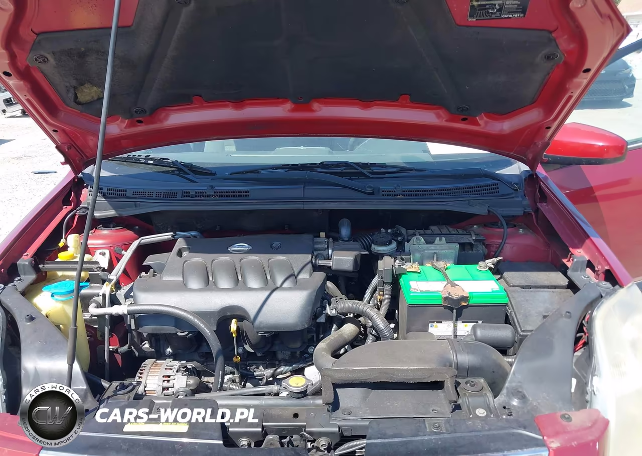 2008 Nissan Sentra 2.0 VIN:3N1AB61E08L754741 - 10