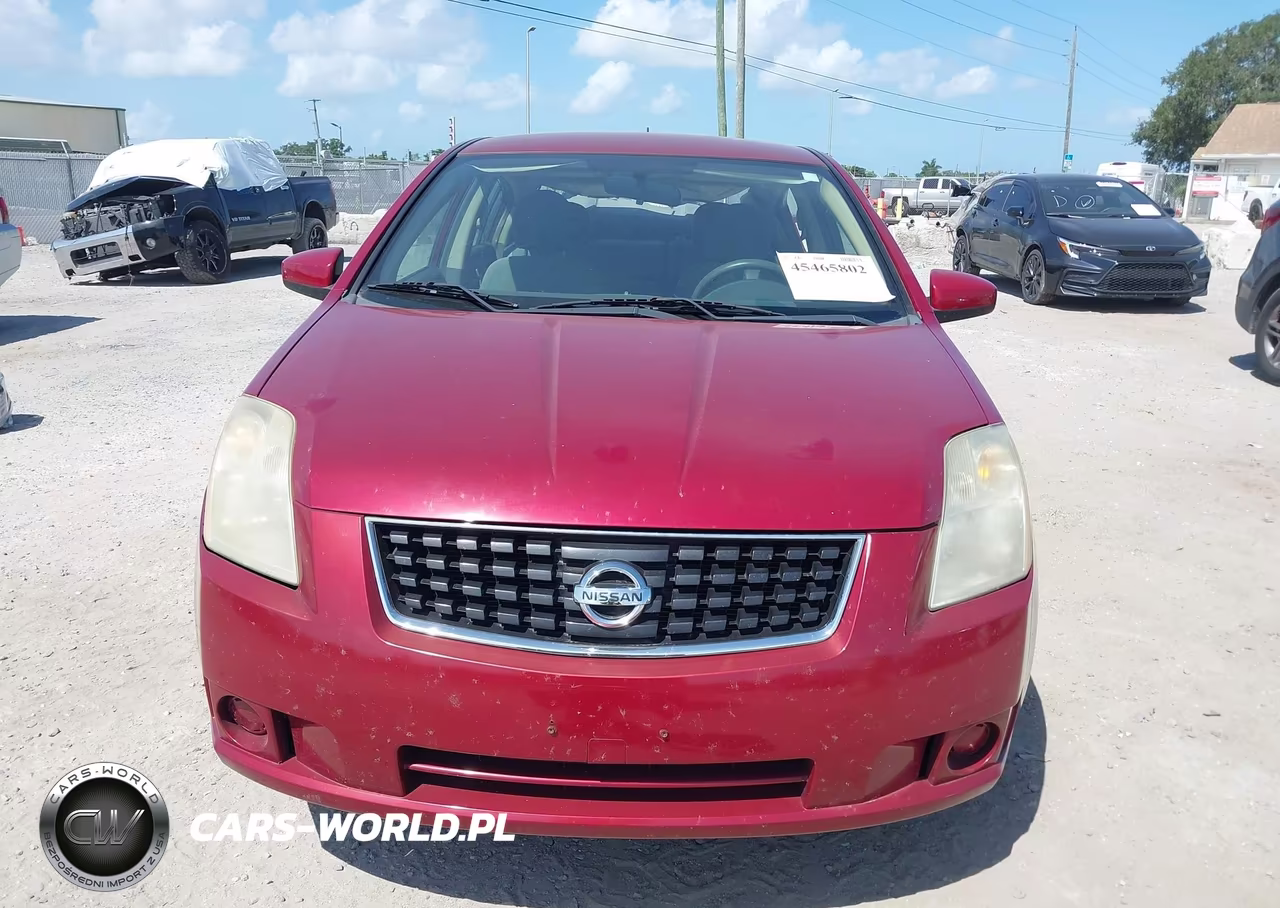 2008 Nissan Sentra 2.0 VIN:3N1AB61E08L754741 - 12