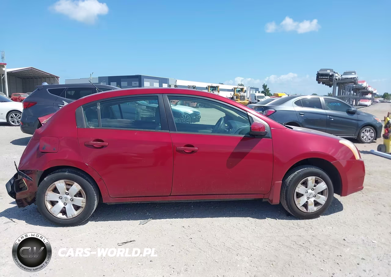 2008 Nissan Sentra 2.0 VIN:3N1AB61E08L754741 - 13