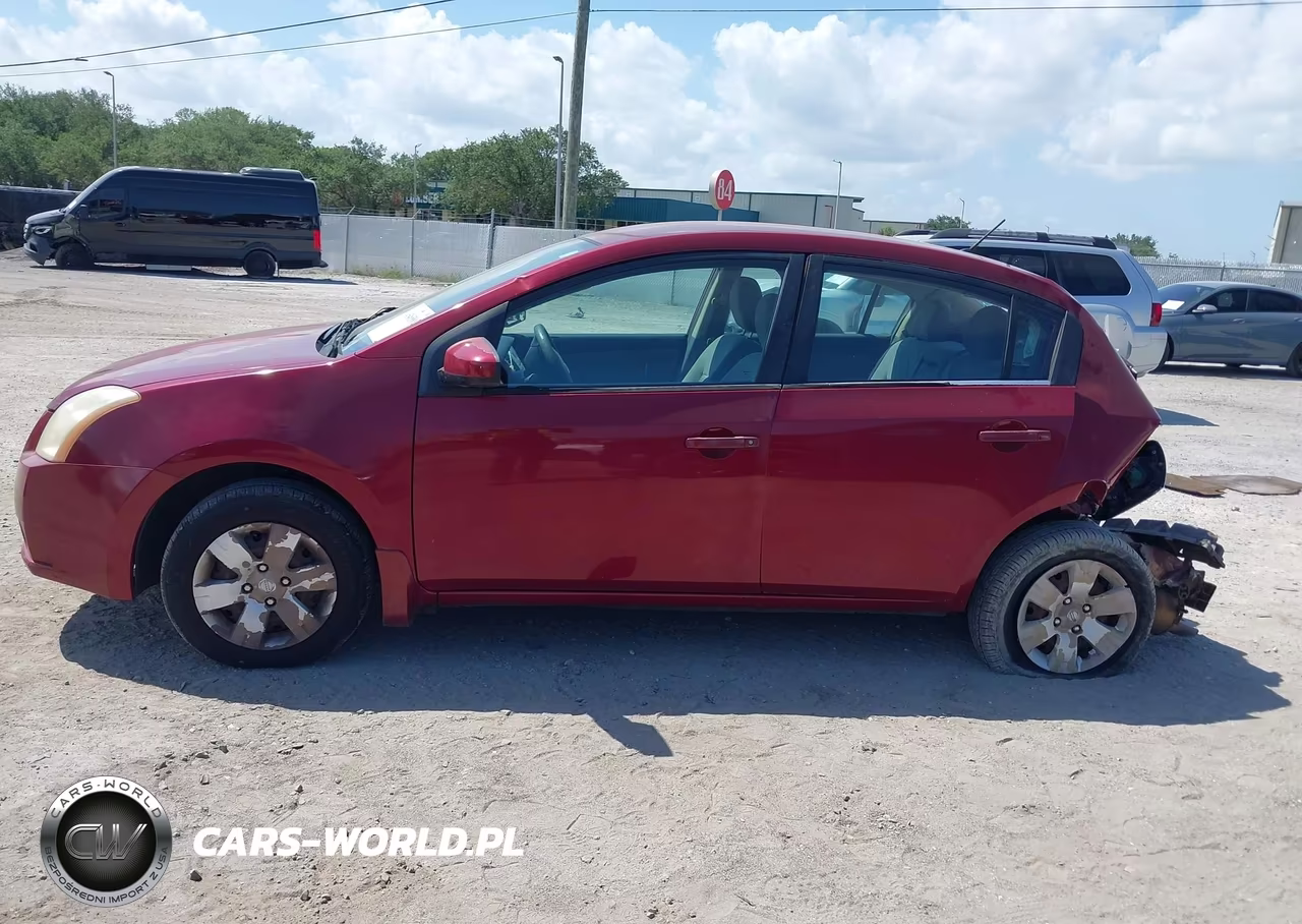 2008 Nissan Sentra 2.0 VIN:3N1AB61E08L754741 - 14