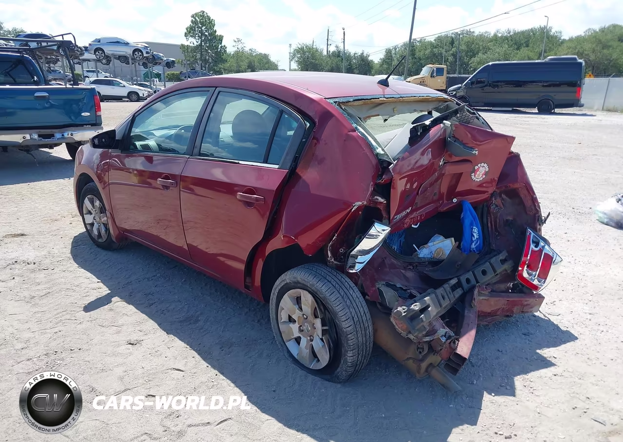 2008 Nissan Sentra 2.0 VIN:3N1AB61E08L754741 - 3