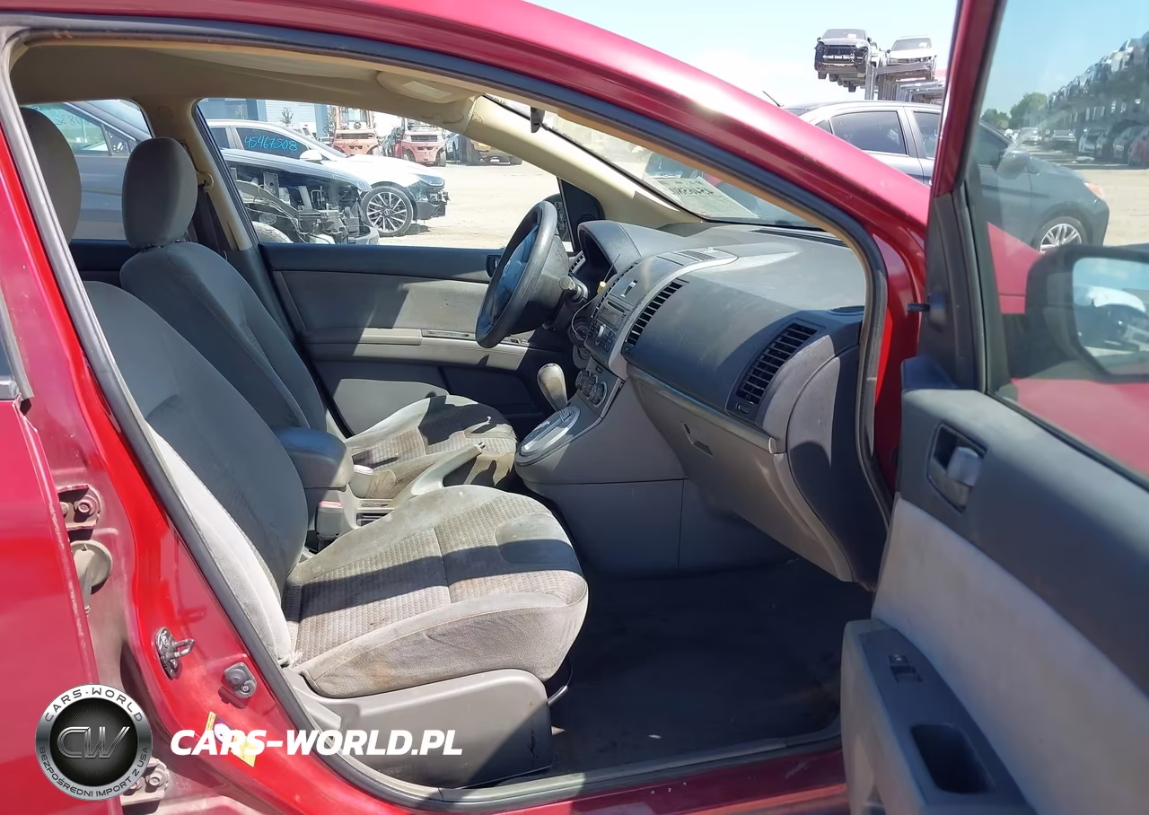 2008 Nissan Sentra 2.0 VIN:3N1AB61E08L754741 - 5