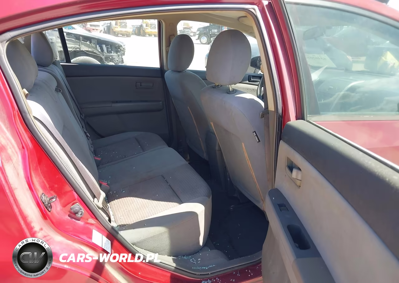 2008 Nissan Sentra 2.0 VIN:3N1AB61E08L754741 - 8