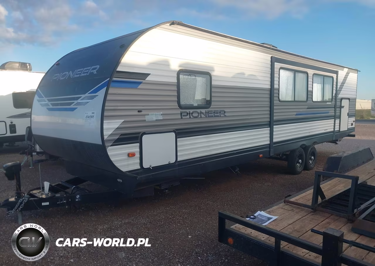 2021 Heartland Rv Pioneer VIN:5SFPB3724ME457496 - 2