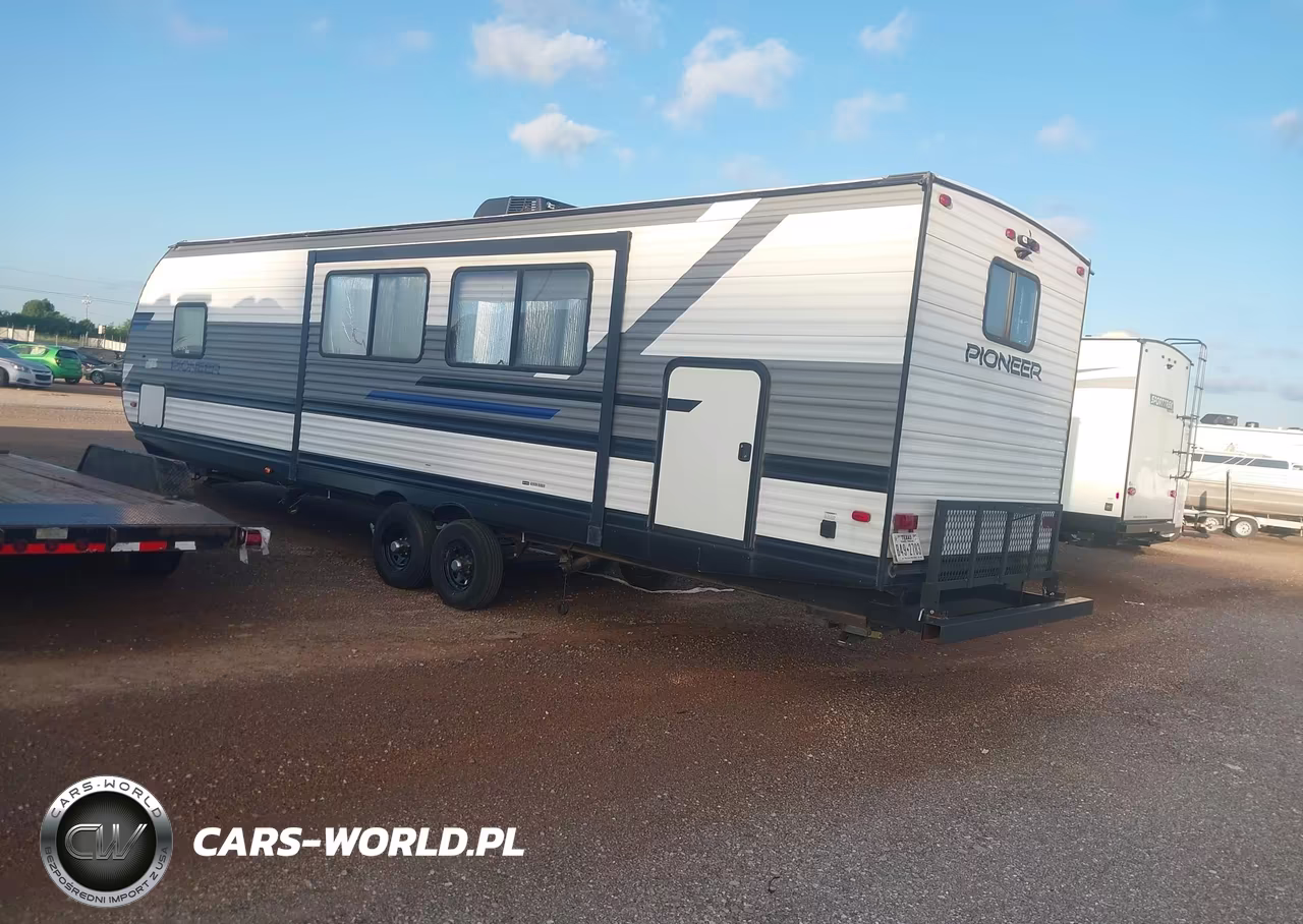 2021 Heartland Rv Pioneer VIN:5SFPB3724ME457496 - 3