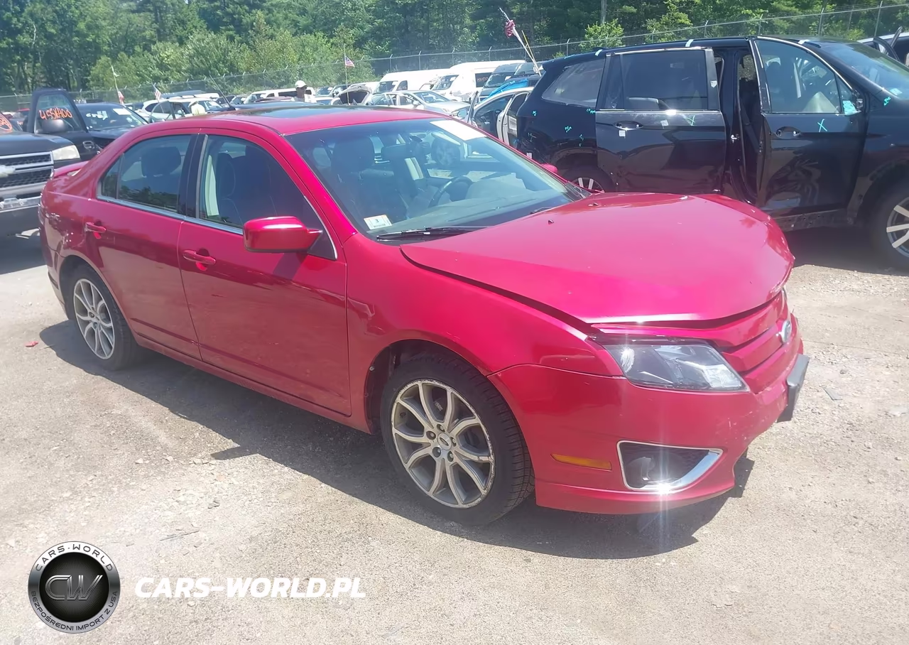 2012 Ford Fusion Se