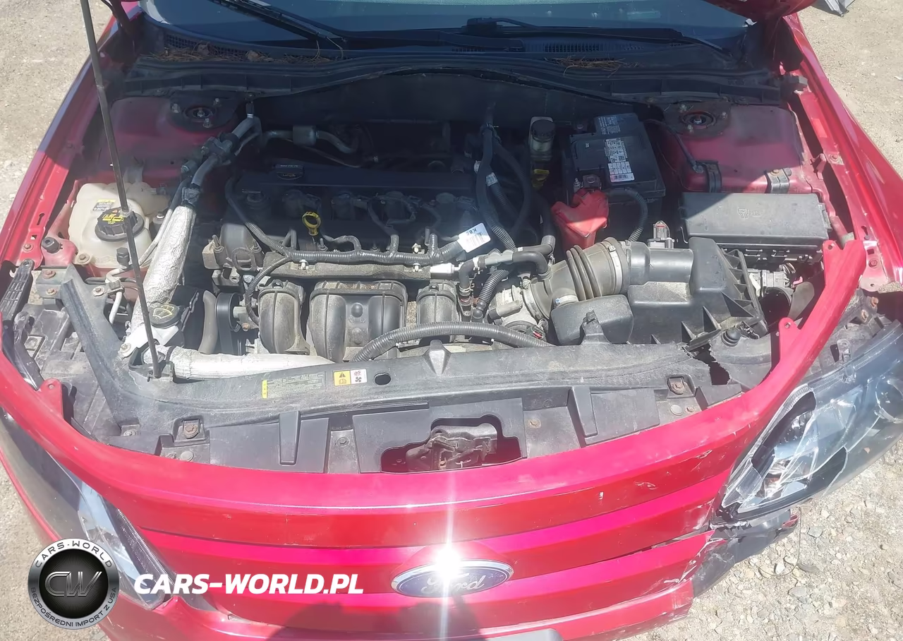 2012 Ford Fusion Se VIN:3FAHP0HA0CR173247 - 10