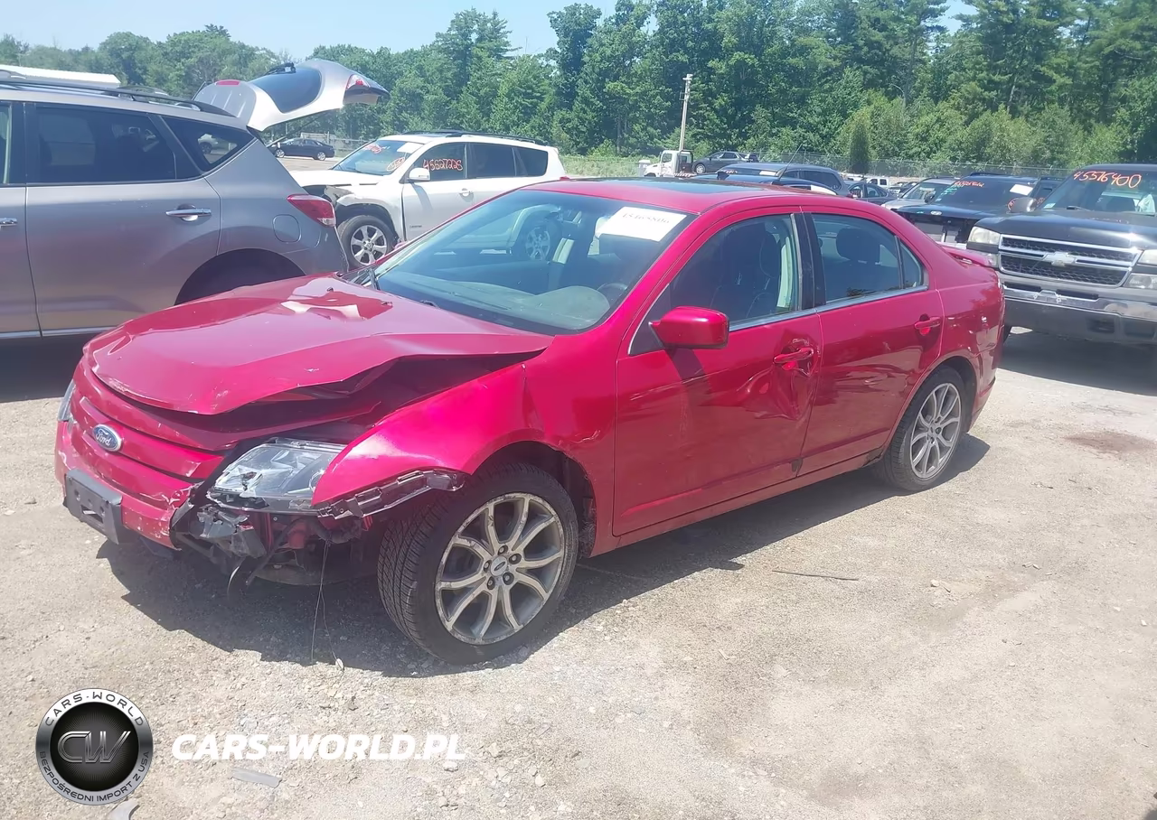 2012 Ford Fusion Se VIN:3FAHP0HA0CR173247 - 2