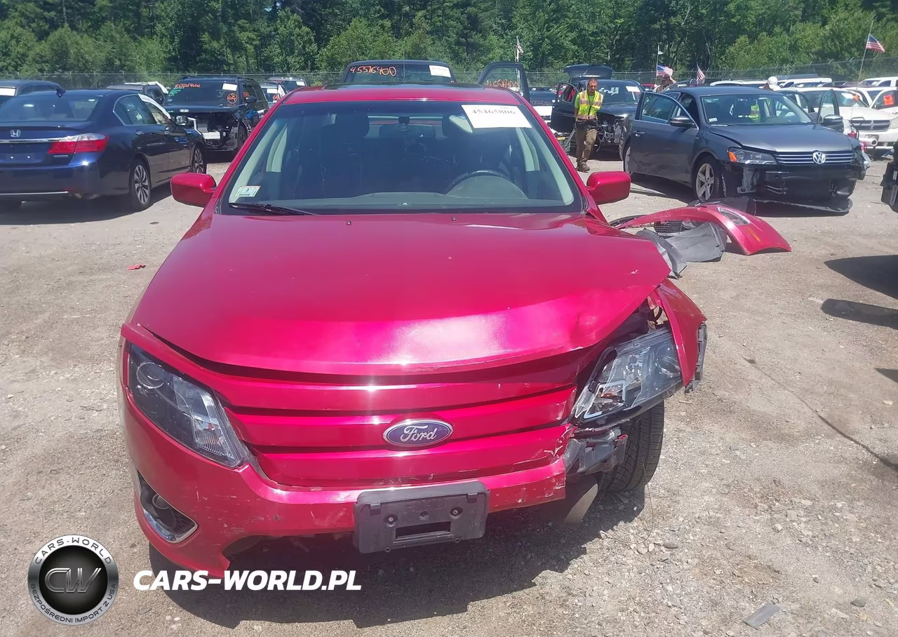 2012 Ford Fusion Se VIN:3FAHP0HA0CR173247 - 6