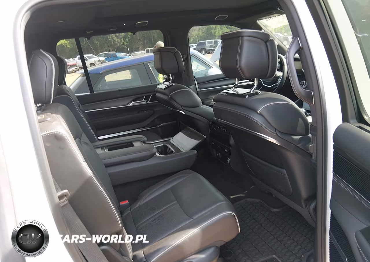 2024 Jeep Grand Wagoneer Series Ii 4X4 VIN:1C4SJVFP0RS192898 - 8