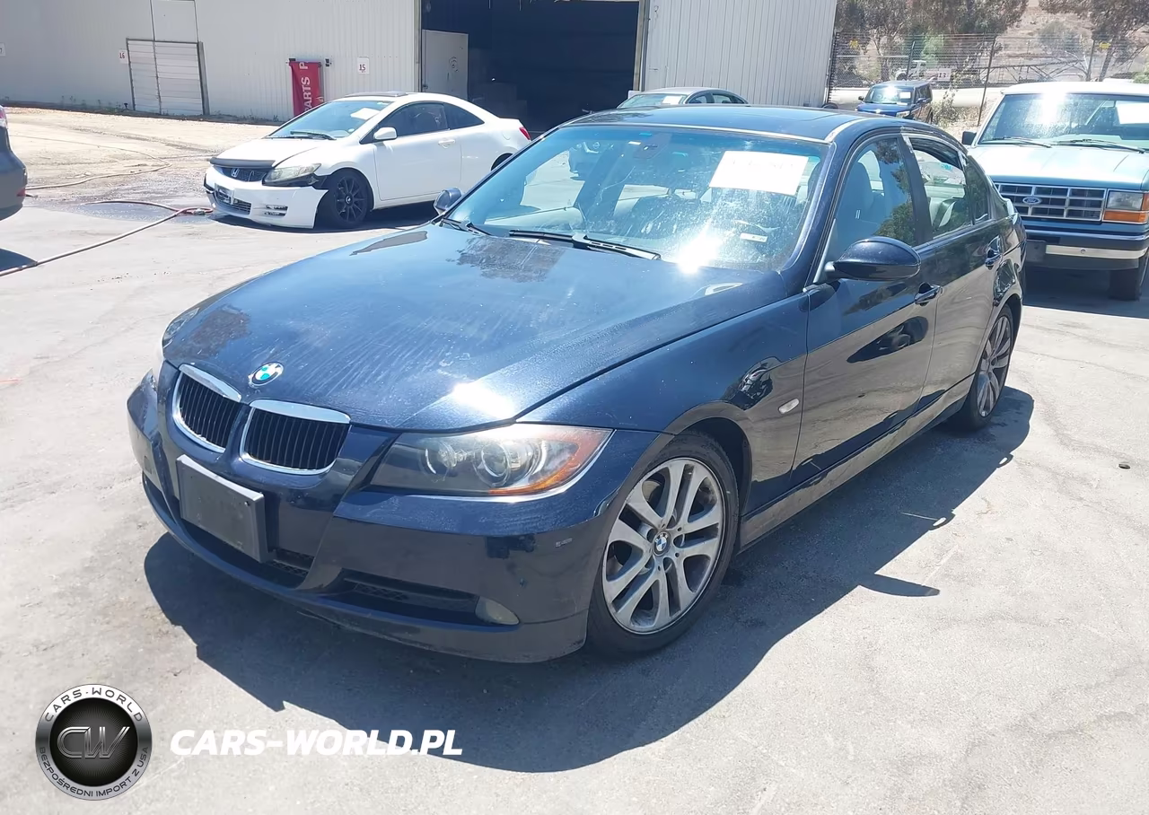 2006 BMW 325I VIN:WBAVB13566KX48677 - 2