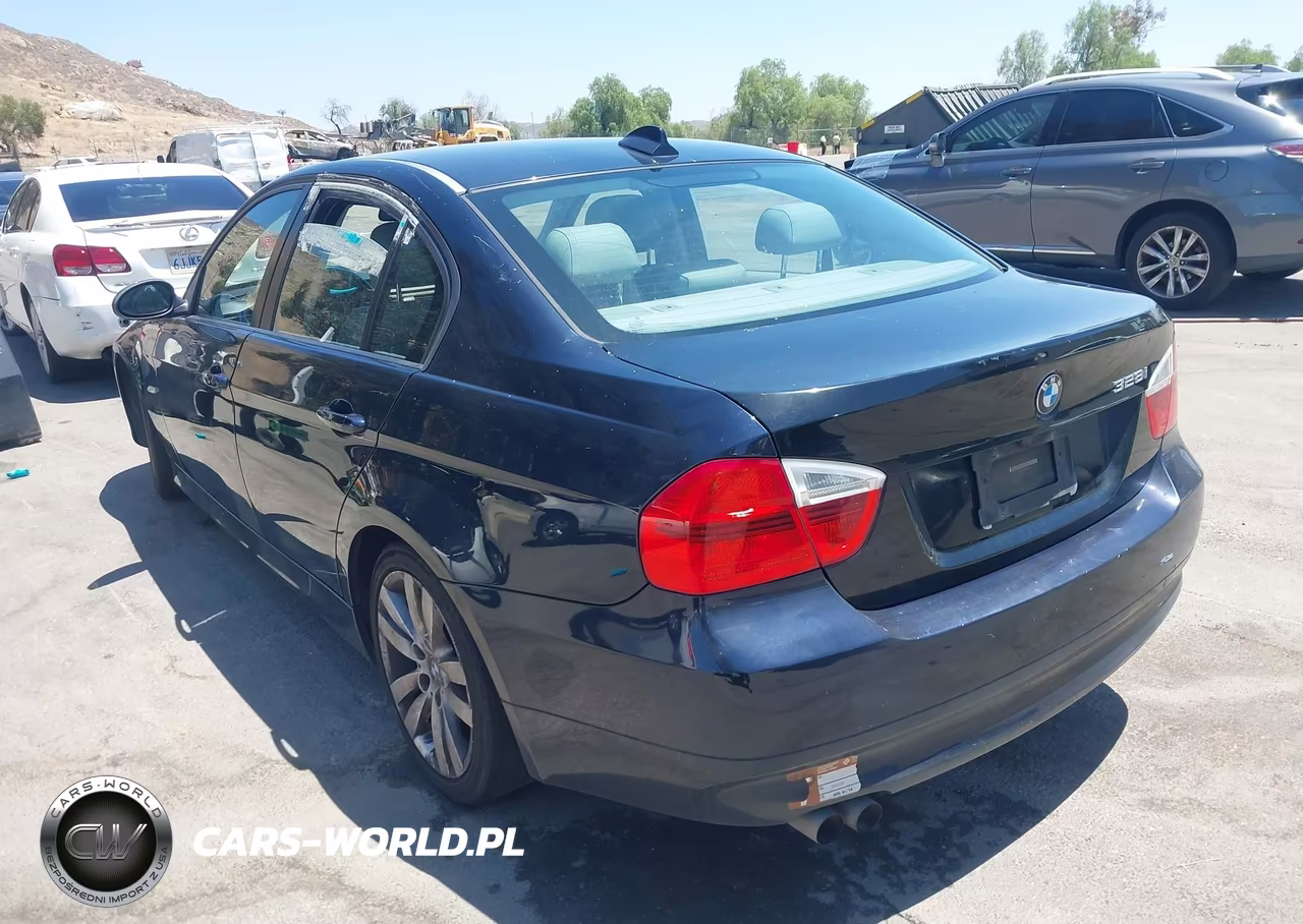 2006 BMW 325I VIN:WBAVB13566KX48677 - 3