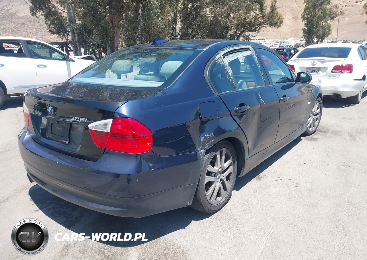 2006 BMW 325I VIN:WBAVB13566KX48677 - 4