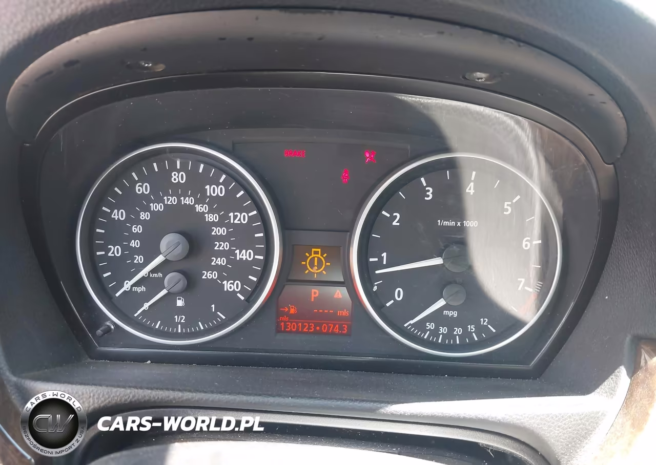 2006 BMW 325I VIN:WBAVB13566KX48677 - 7
