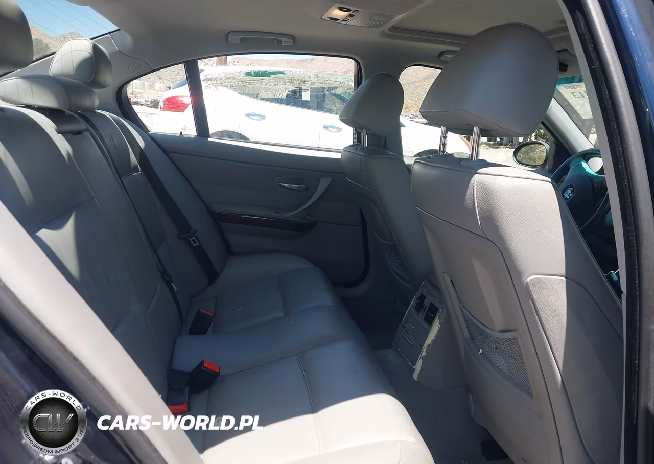 2006 BMW 325I VIN:WBAVB13566KX48677 - 8