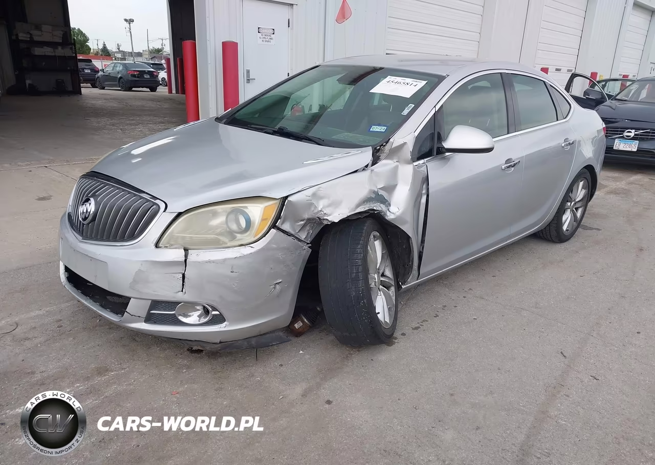 2013 Buick Verano VIN:1G4PP5SK4D4228177 - 2
