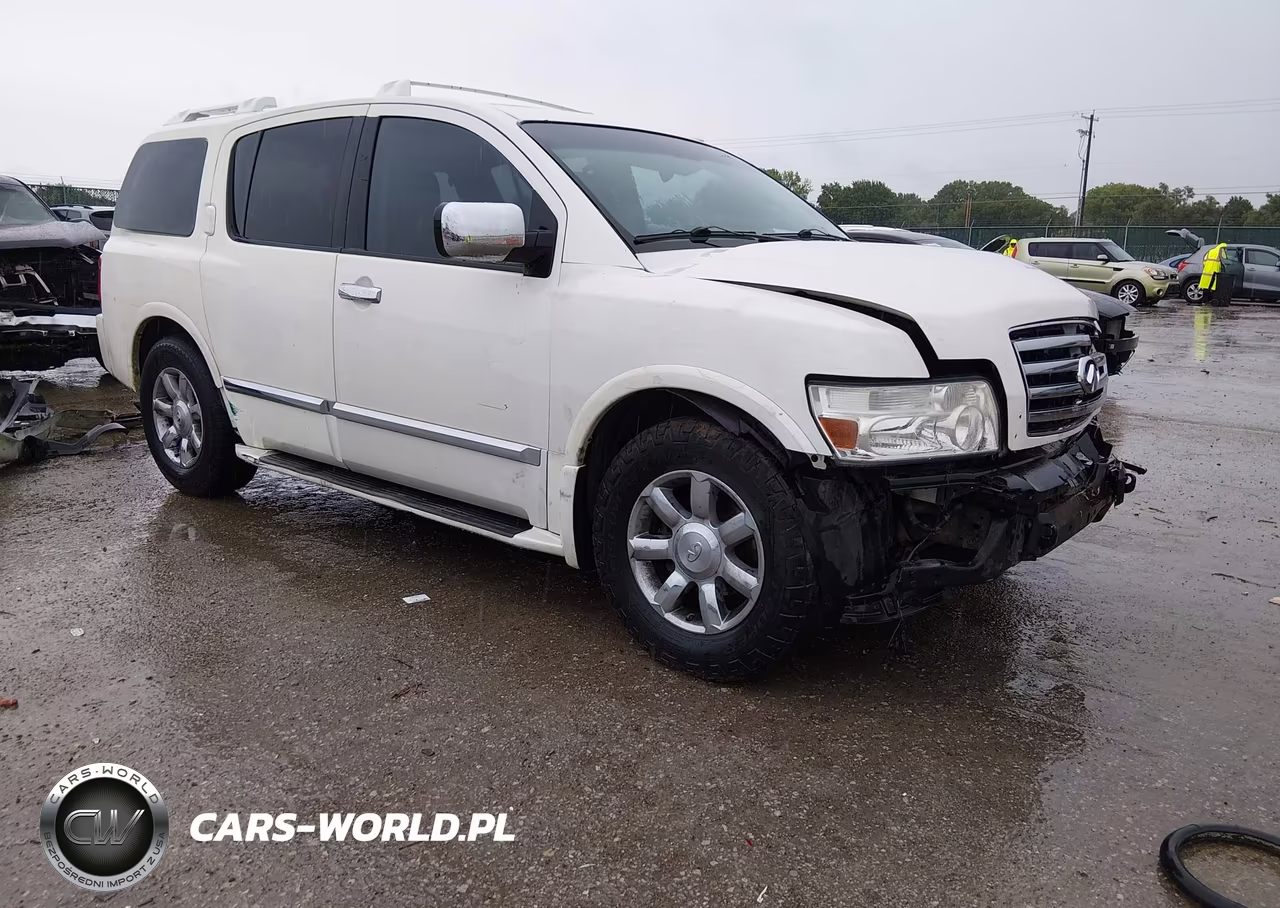 2006 Infiniti Qx56