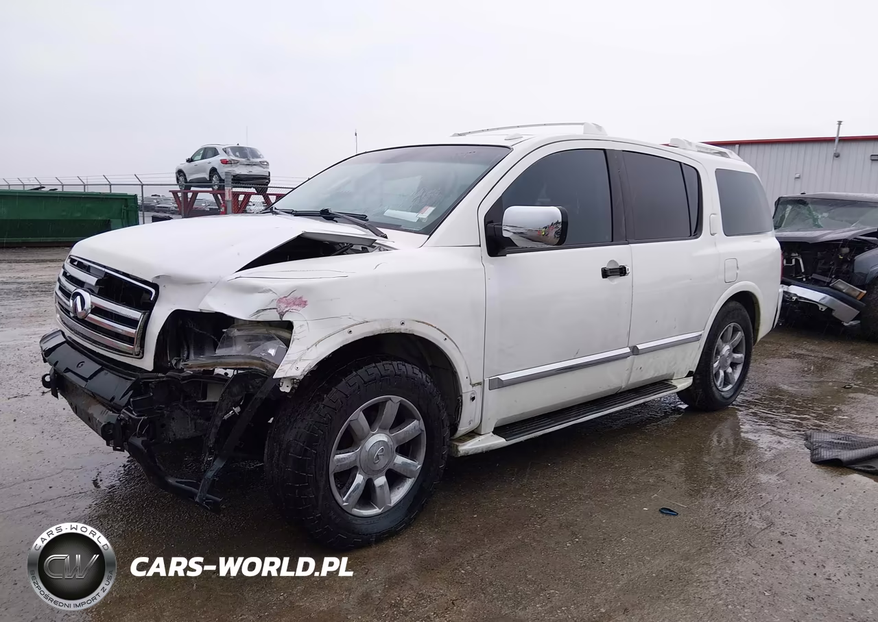 2006 Infiniti Qx56 VIN:5N3AA08A26N803566 - 2