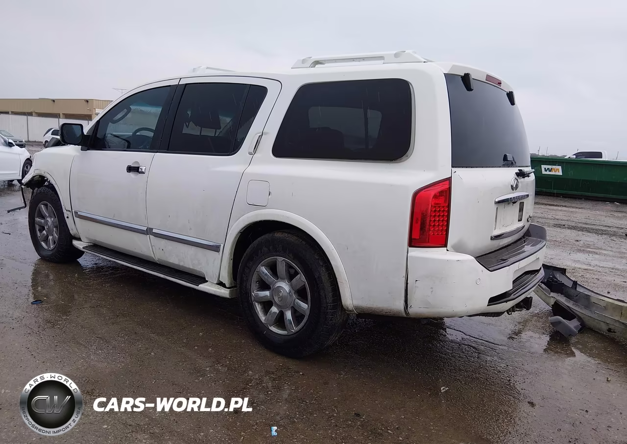 2006 Infiniti Qx56 VIN:5N3AA08A26N803566 - 3