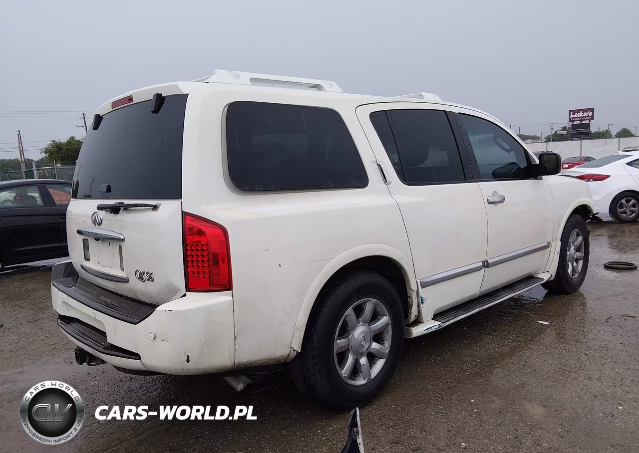 2006 Infiniti Qx56 VIN:5N3AA08A26N803566 - 4