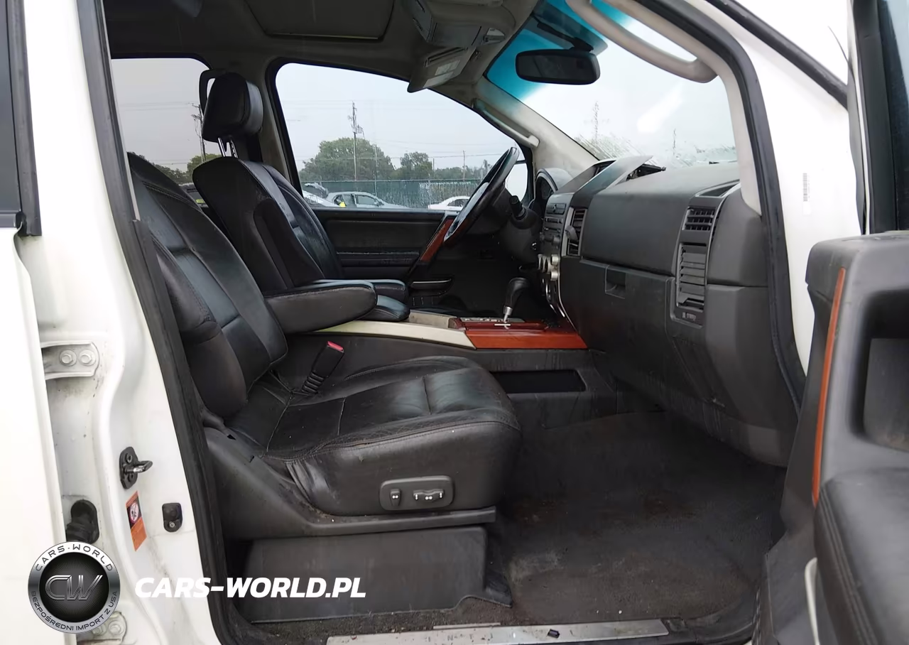 2006 Infiniti Qx56 VIN:5N3AA08A26N803566 - 5