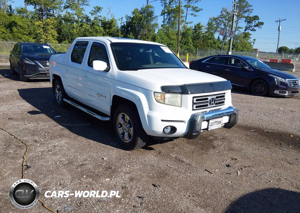 2006 Honda Ridgeline Rtl
