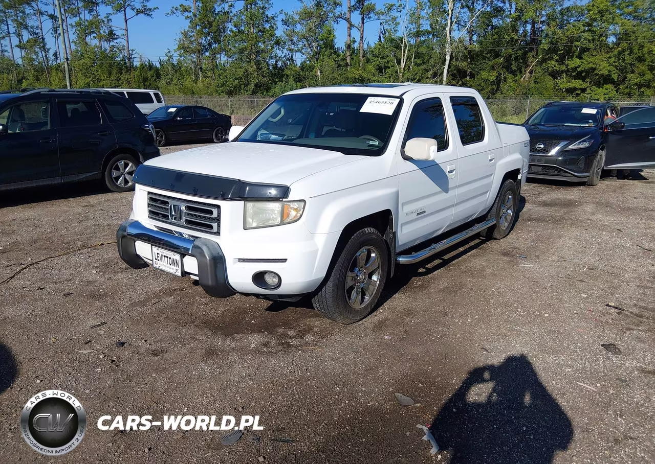 2006 Honda Ridgeline Rtl VIN:2HJYK16576H563553 - 2