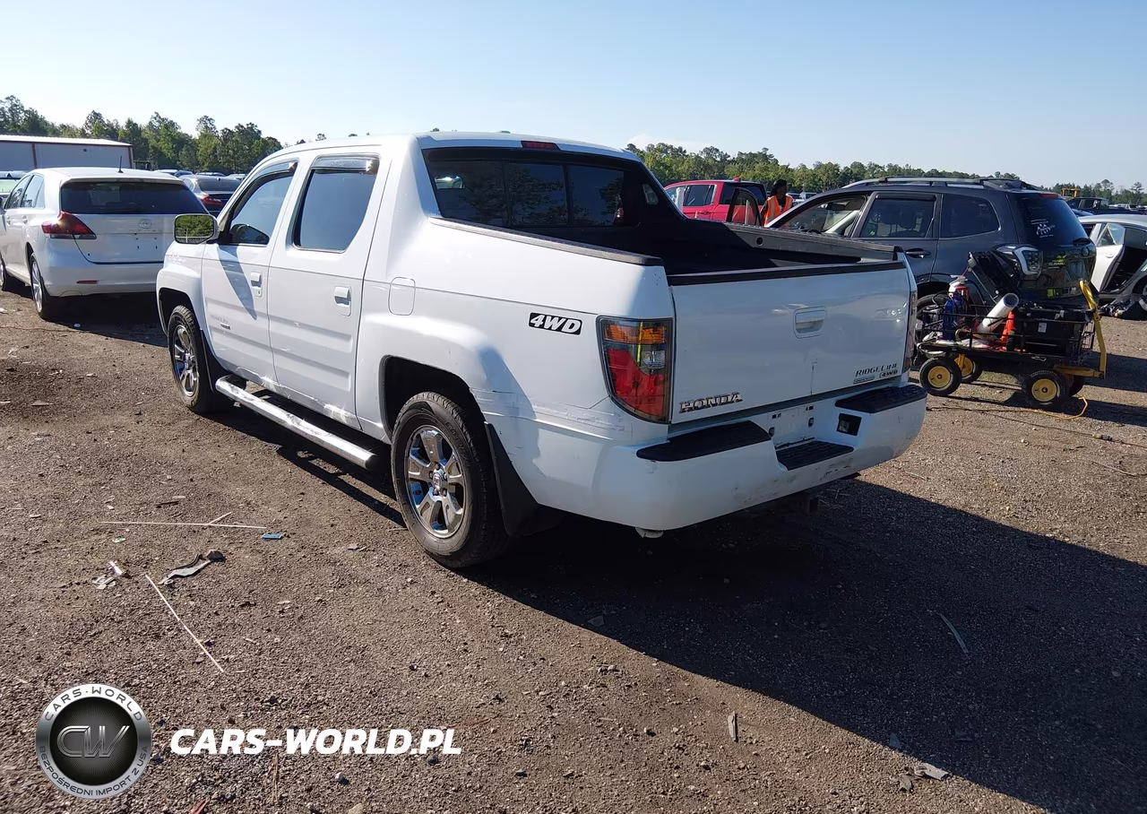 2006 Honda Ridgeline Rtl VIN:2HJYK16576H563553 - 3