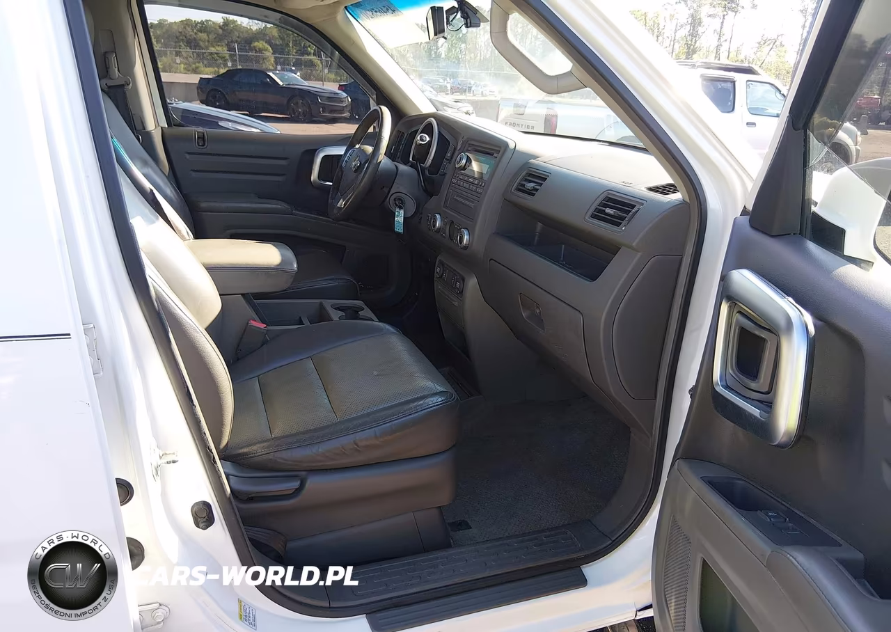 2006 Honda Ridgeline Rtl VIN:2HJYK16576H563553 - 5