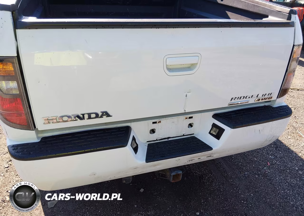 2006 Honda Ridgeline Rtl VIN:2HJYK16576H563553 - 6
