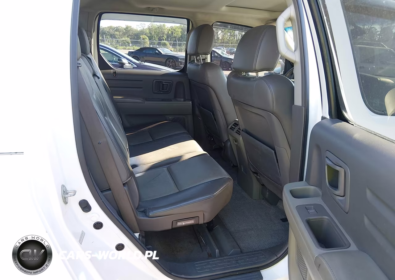 2006 Honda Ridgeline Rtl VIN:2HJYK16576H563553 - 8