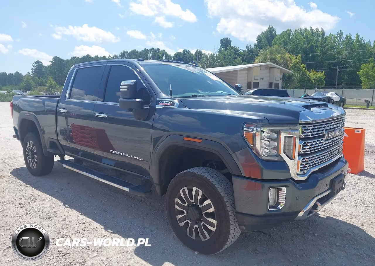 2020 GMC Sierra 2500Hd 4Wd Standard Bed Denali – zdjęcie 1 z 14