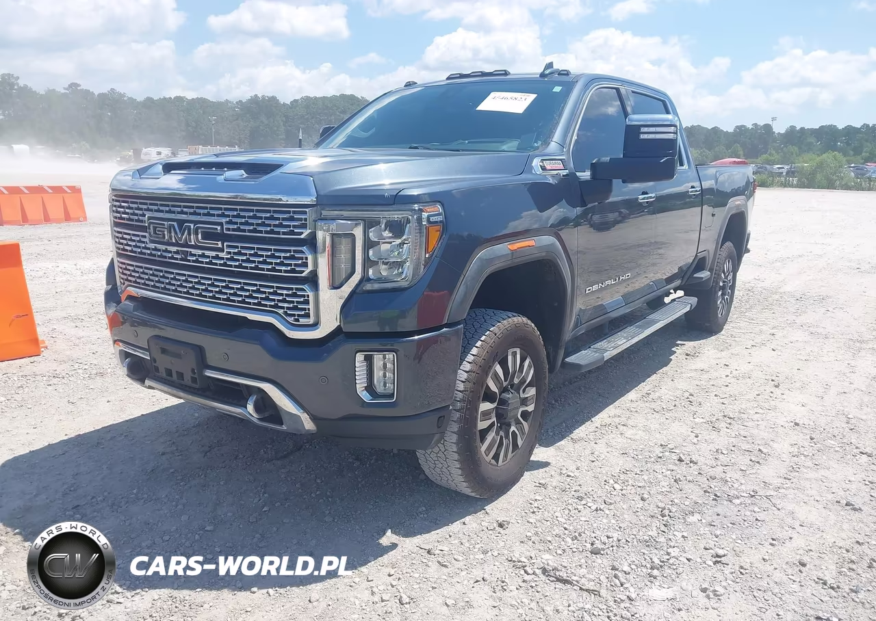 2020 GMC Sierra 2500Hd 4Wd Standard Bed Denali VIN:1GT49REY3LF126171 - 10