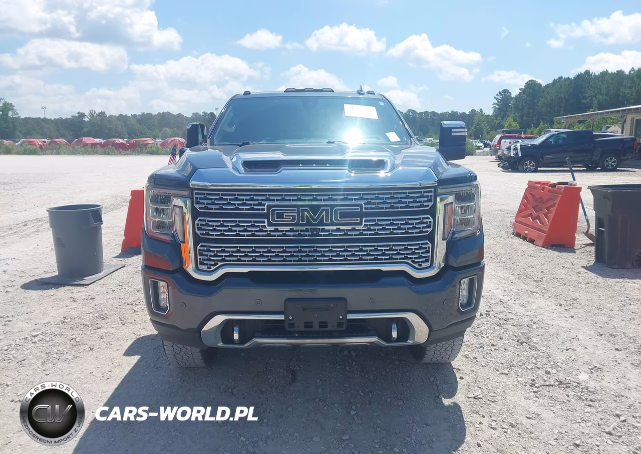 2020 GMC Sierra 2500Hd 4Wd Standard Bed Denali VIN:1GT49REY3LF126171 - 11