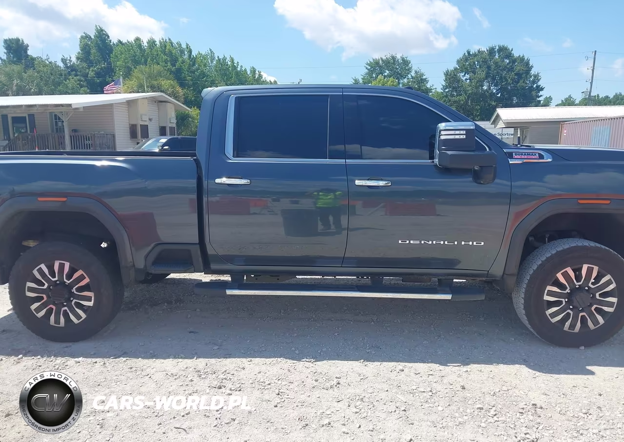 2020 GMC Sierra 2500Hd 4Wd Standard Bed Denali VIN:1GT49REY3LF126171 - 12