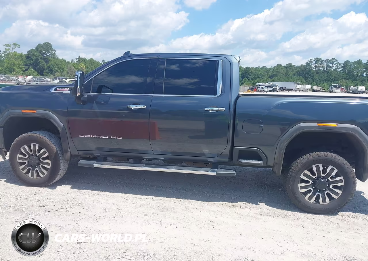 2020 GMC Sierra 2500Hd 4Wd Standard Bed Denali VIN:1GT49REY3LF126171 - 13