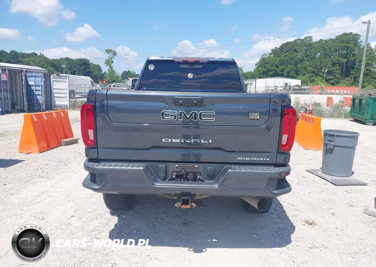 2020 GMC Sierra 2500Hd 4Wd Standard Bed Denali VIN:1GT49REY3LF126171 - 14