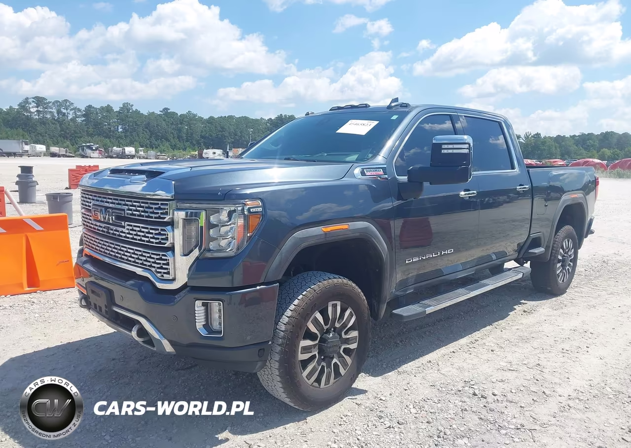 2020 GMC Sierra 2500Hd 4Wd Standard Bed Denali VIN:1GT49REY3LF126171 - 2