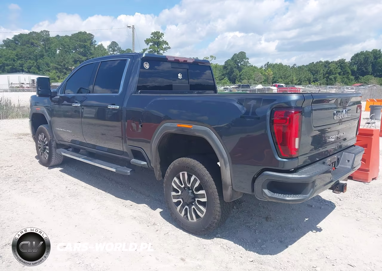 2020 GMC Sierra 2500Hd 4Wd Standard Bed Denali VIN:1GT49REY3LF126171 - 3