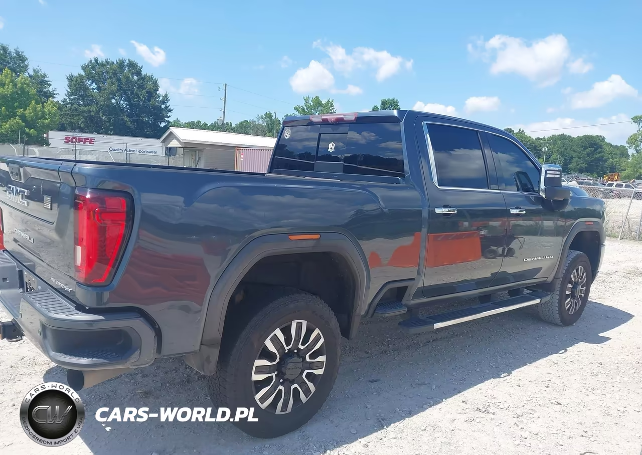 2020 GMC Sierra 2500Hd 4Wd Standard Bed Denali VIN:1GT49REY3LF126171 - 4