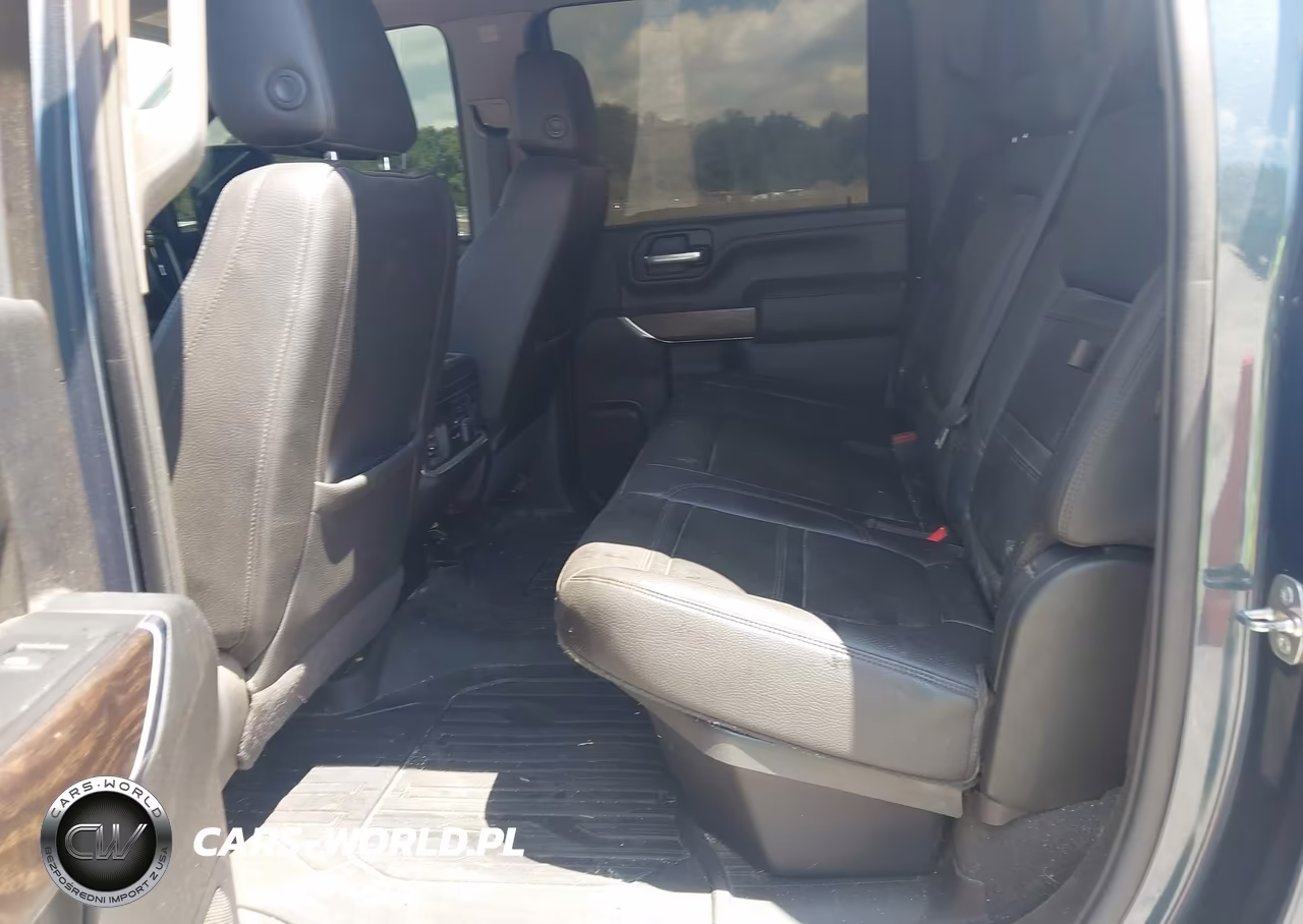2020 GMC Sierra 2500Hd 4Wd Standard Bed Denali VIN:1GT49REY3LF126171 - 6