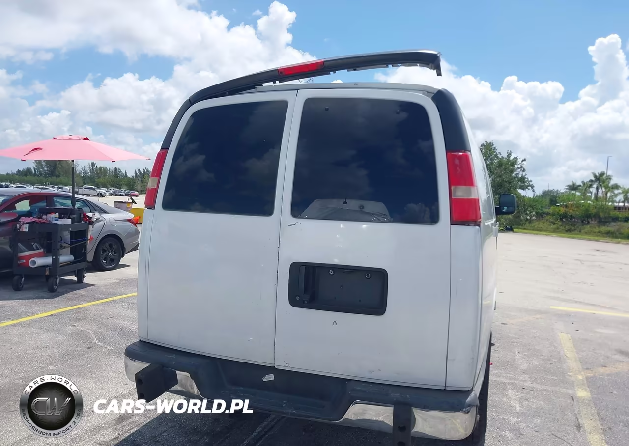 2019 Chevrolet Express 2500 Work Van VIN:1GCWGAFPXK1332556 - 16