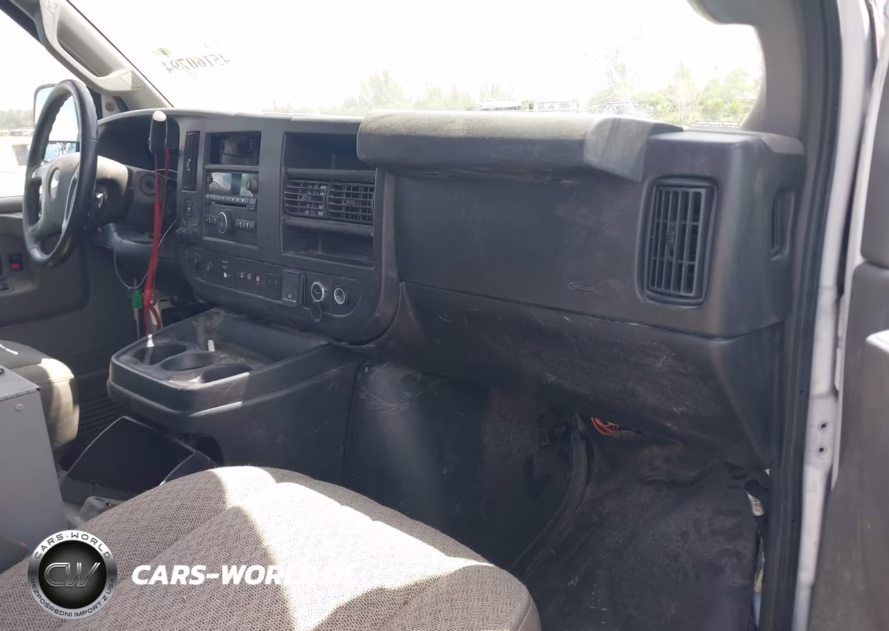 2019 Chevrolet Express 2500 Work Van VIN:1GCWGAFPXK1332556 - 5
