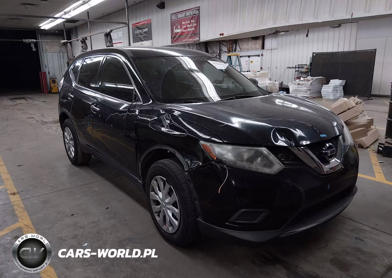 2015 Nissan Rogue S – zdjęcie 1 z 17