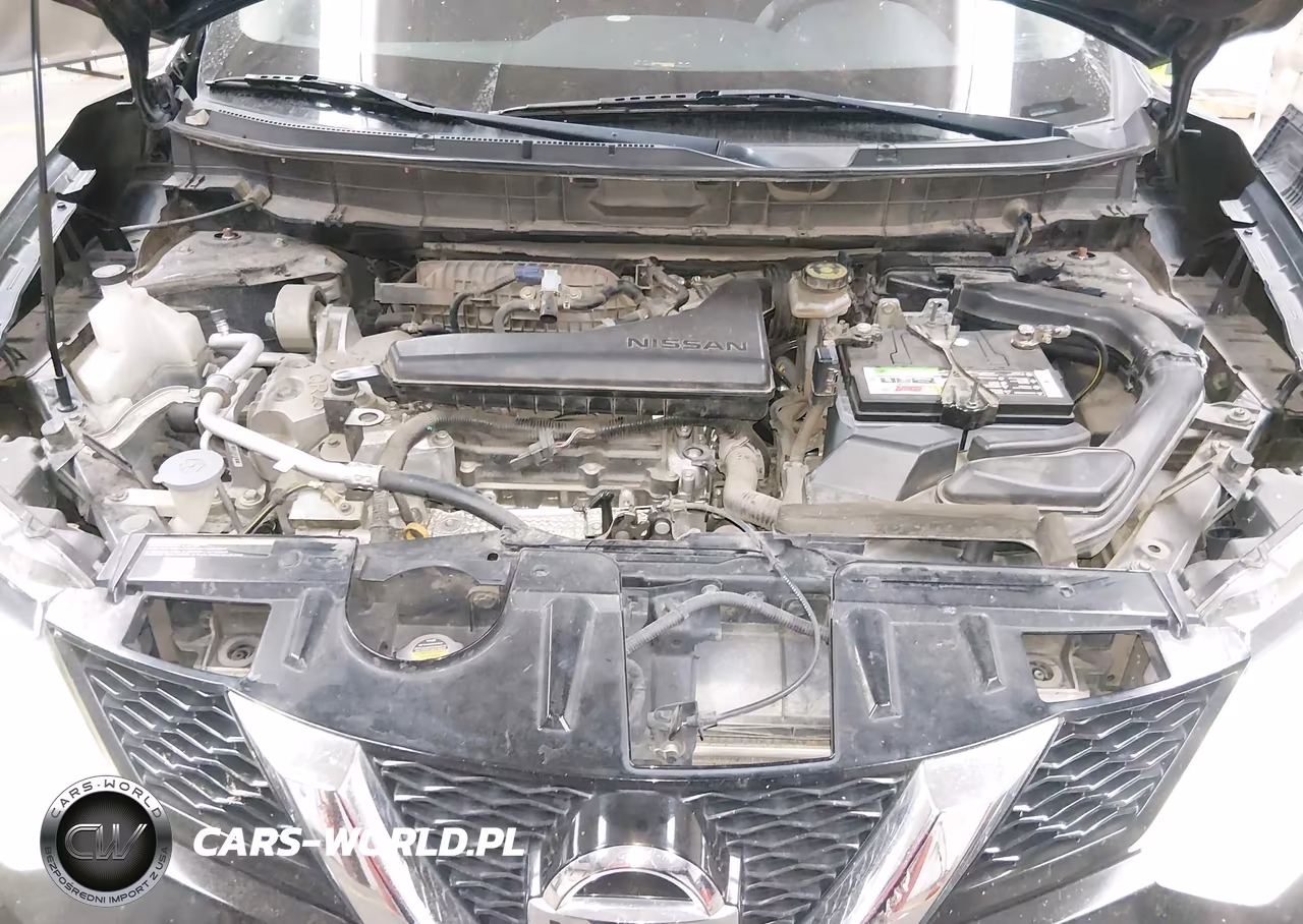 2015 Nissan Rogue S VIN:KNMAT2MT5FP503275 - 10