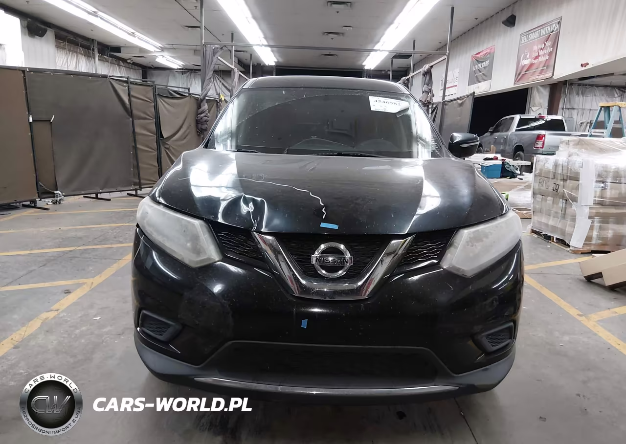 2015 Nissan Rogue S VIN:KNMAT2MT5FP503275 - 13